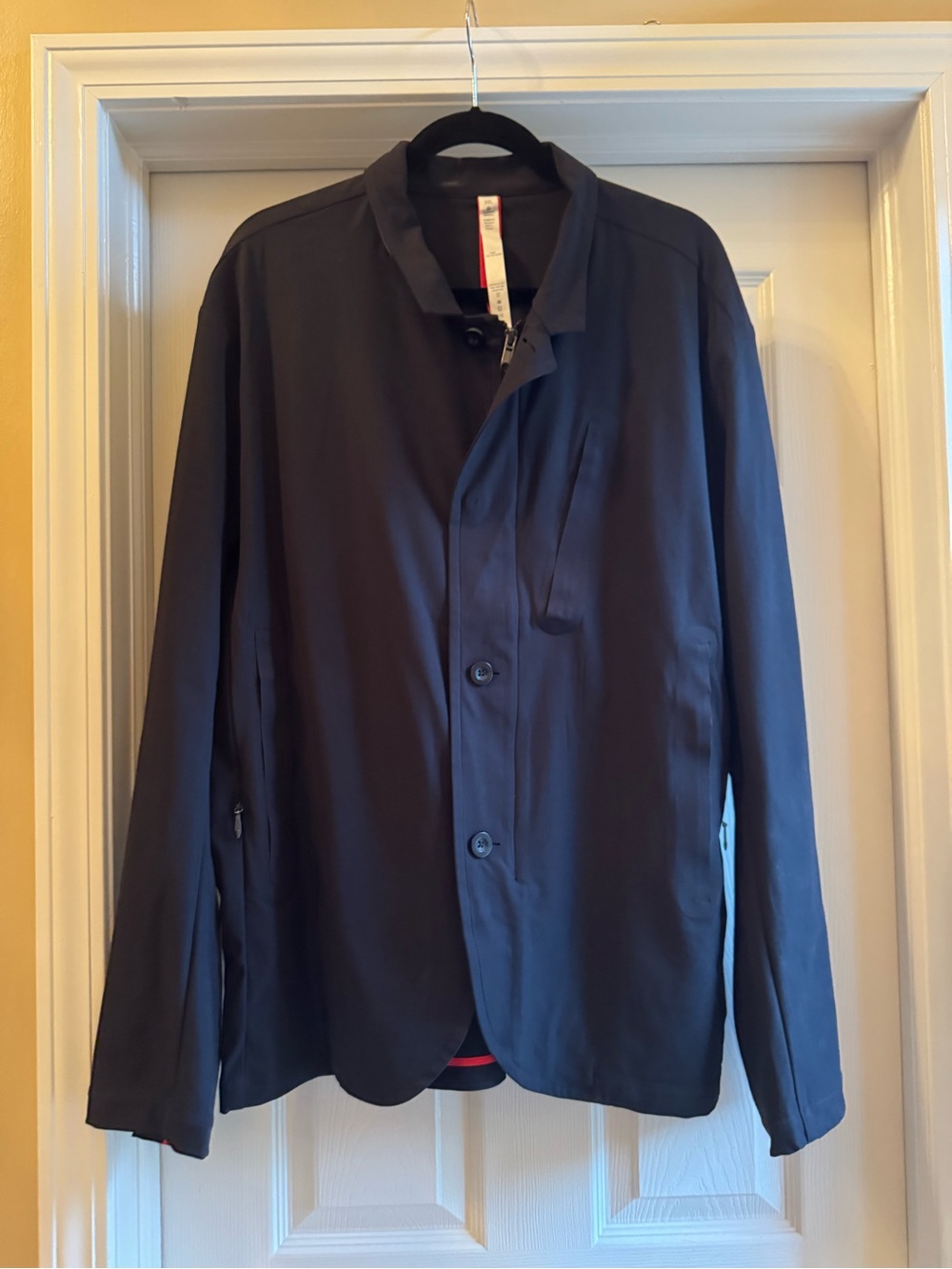 lululemon athletica Men's Black Lightweight Sport Coat